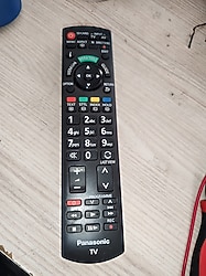 PANASONİC PLAZMA - LCD TV ORJİNAL KUMANDA