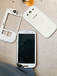 Samsung Galaxy S3 Kasa Kapak