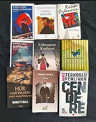 9 roman kondusyonu iyi kitaplar kargo bedava