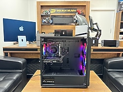 Vento i3-12100F 16GB RAM 512GB SSD RTX3060 8GB Oyuncu Kasası (İKİNCİ EL)