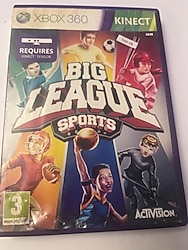 XBOX 360 OYUN , BİG LEAGUE SPORTS - KINECT