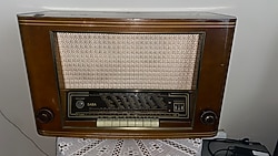 Antika Lambalı FM UKV 'li Orijinal SABA Meersburg W II