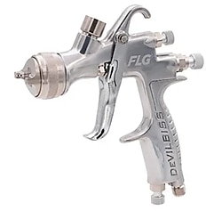 Devilbiss FLG Boya Tabancası - Üstten Depo