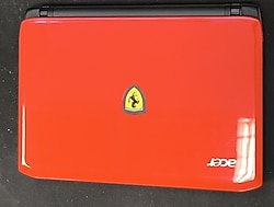 Acer Ferrari One 200 – 240 GB SSD + 4GB RAM + Hazır Linux Mint 22 XFCE