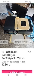 HP yazıcı çok fonksiyonlu