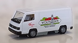 Mercedes MB 100 D 1:87 Herpa | Kutusunda & Sıfır