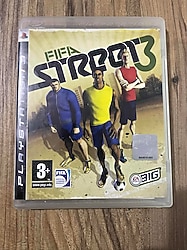 FIFA STREET 3 PLAYSTATİON 3 OYUN