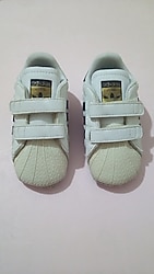 Adidas günlük ilk adım Superstar Ayakkabı 20 numara orjinal