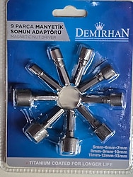 Bits lokma seti 9 parça