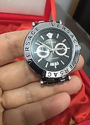 Versace Silver erkek kol saati …