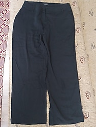 Five Units Dar Siyah Pantolon