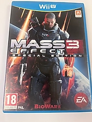 WII U , MASS EFFECT 3 SPECIAL EDITION