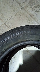195/60R/16C Goodyear Lastik