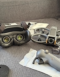 Dji avata 2 fly more combo (3 batarya)