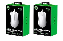 Razer Deatheader Beyaz Essential Kablolu Mouse