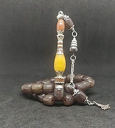 Sıfır Ürün Katalin Tesbih Gümüş İmameli