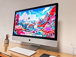 2014 Apple iMac 27" i7 - 32GB Ram - 128 GB SSD - İkinci El