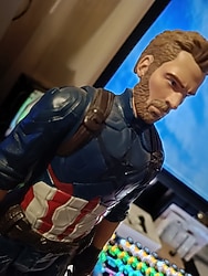 Captain America figure 30 cm