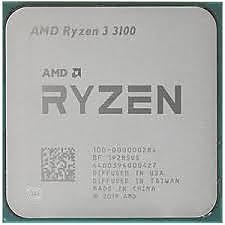 AMD Ryzen 3 3100 Soket AM4 Wraith Soğutucu 3.6 GHz 16MB Önbellek 65W İşlemci