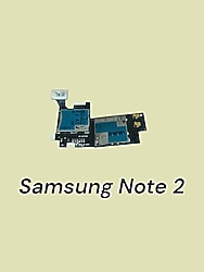 Samsung Note 2 Sim Kart Yuvası Okuyucu