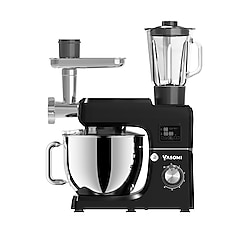 Yasomi Sm 1511bml Led Ekranlı Kıyma Çekme Aparatlı Blender Stand Mikser Mutfak Şefi