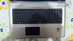 HP DV7 NOTEBOOK ANAKARTI