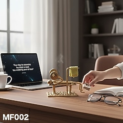 Bench Press Metal Figür Hediye - Spor Temalı Heykel - Fitness Motivasyon Dekoru - Mf002