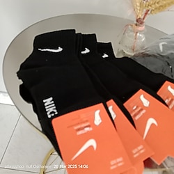 #Nike #FITDRY #Siyah #Spor #Çorap – 12 Çift (39-42 Beden)  ✅ Marka: Nike  ✅ Renk: Siyah  ✅ Beden: 39-42 (One Size)  ✅ Pa