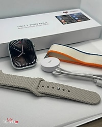 APPLE WATCH HK11 PROMAX GÜMÜŞ KASA