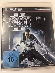PS3 , STAR WARS FORCE UNLEASHED