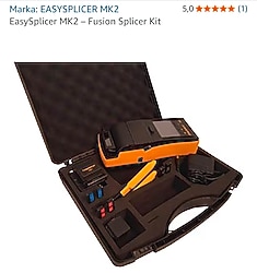 FiBER EK CİHAZI FUSİON SPLİCER