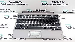 LENOVO İDEAPAD A10 (ÜST KASA+KLAVYE) ORJİNAL SIFIR GRI