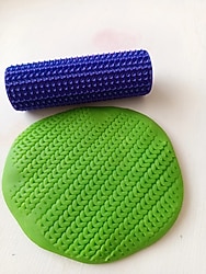 baskı rulosu kil seramik şeker hamuru oyun hamuru