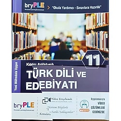 bryPLE, 11. SINIF KONU ANLATIMLI TÜRK DİLİ VE EDEBİYATI