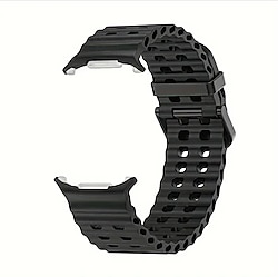 samsung galaxy watch ultra silikon siyah kordon