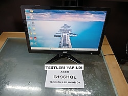 ACER G196HQL 18,5LED MONİTÖR(İKİNCİEL)