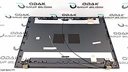 LENOVO İDEAPAD 300-15, 300-15ISK, 300-15IBR (LCD COVER) ORJİNAL SIFIR SİYAH