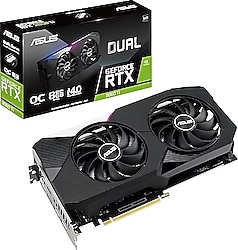 Asus RTX 3060 TI DUAL 256 Bit GDDR6 8 GB Ekran Kartı