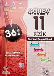 ARMADA YAYINLARI, GÖREV 11. SINIF FİZİK YENİ NESİL ÇALIŞMA FÖYLERİ 36 HAFTA