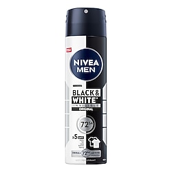 NIVEA MEN Black & White Invisible Original Sprey Deodorant