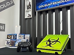 PlayStation 4 Slim 1TB Tek Kol Biohazard Kaplama (İKİNCİ EL)