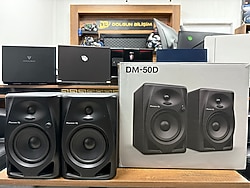 Pioneer Dj DM-50D 5 inç Referans Monitörü Hoparlör (İKİNCİ EL)