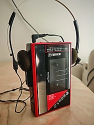 Fisher Stereo Orjinal Alman Çiziksiz Walkman