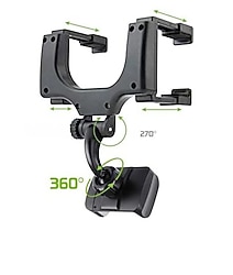 araba dikiz ayna telefon tutucu