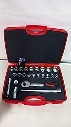 izeltaş 24'lü 1/2 6köşe lokma set SIFIR