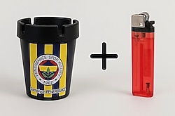 Fenerbahçeli Küllük çakmak hediyeli