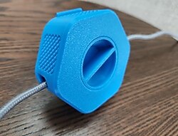 Kablo Sarıcı USB Organizer