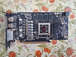 Arızalı AMD ASUS R7 265 2GB GDDR5 DX12 Ekran Kartı