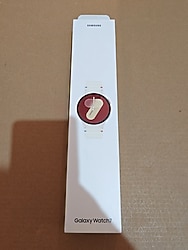 Samsung watch 7 40mm krem renk. sıfır kapalı kutu