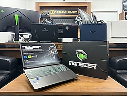 Monster Tulpar T6 V3.1.5 Intel Core i7 13700HX 32GB RAM 1TB SSD RTX4060 W11 16” FHD+ 165Hz (İKİNCİ EL)